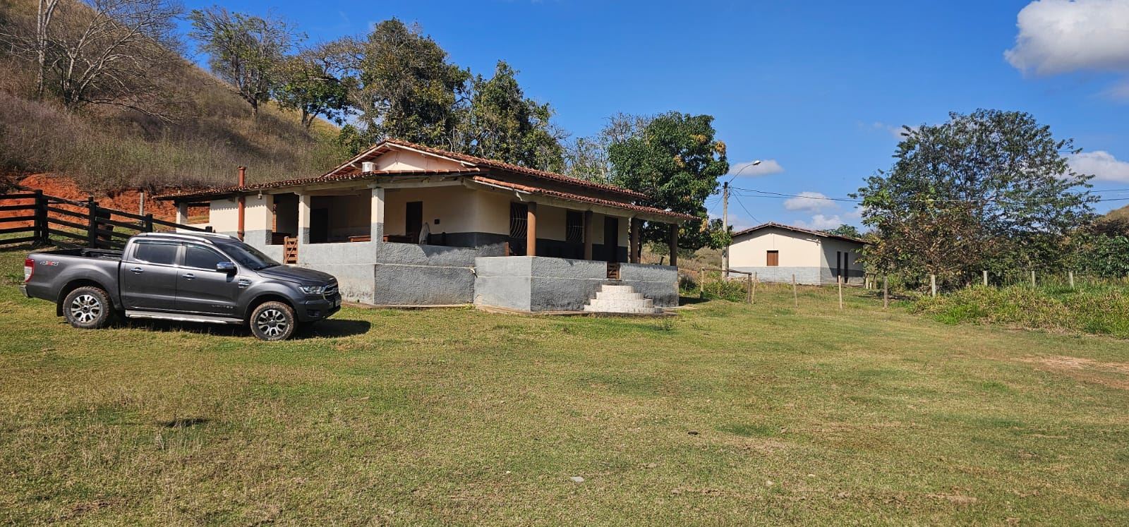 Casa da propriedade